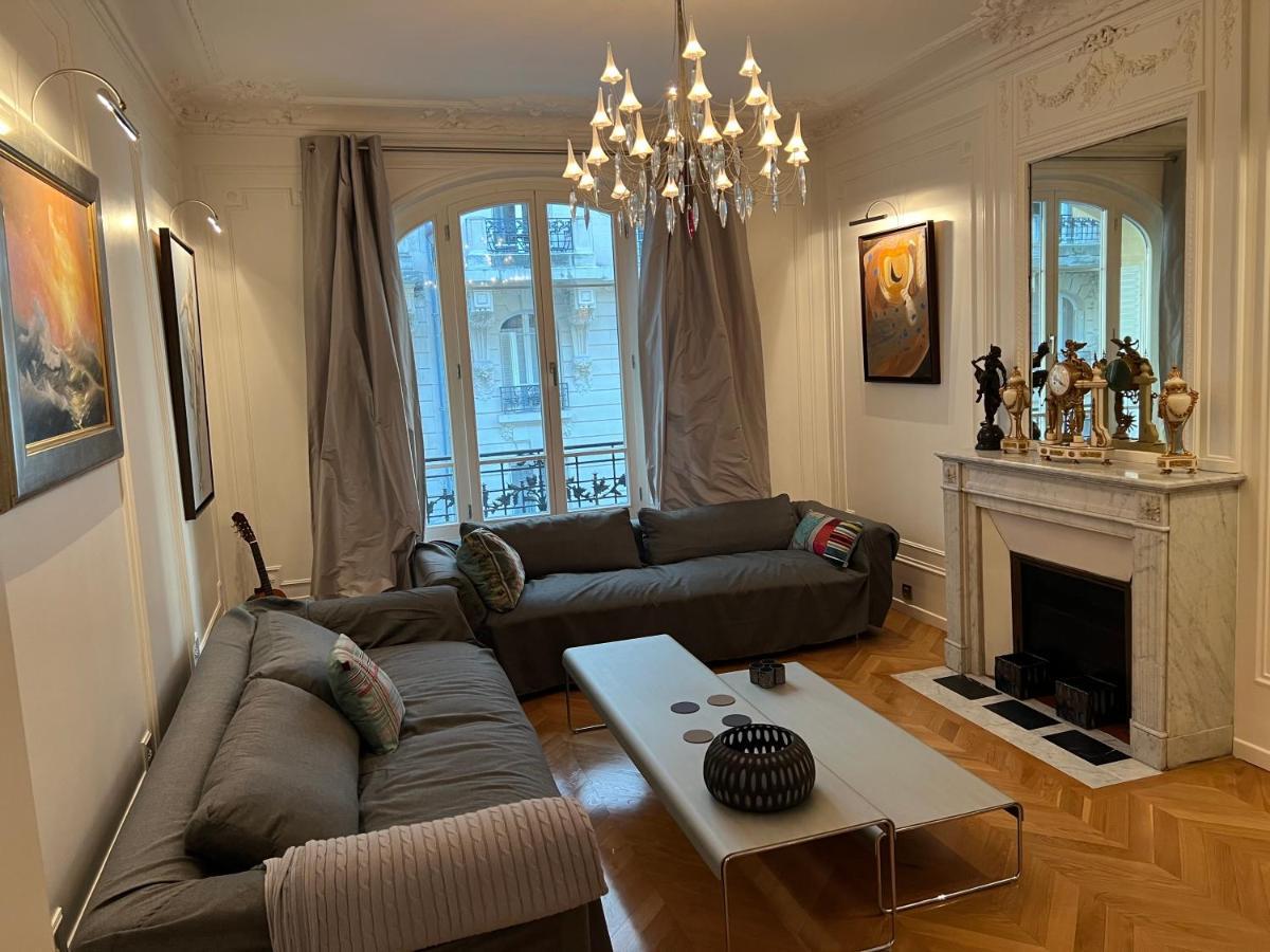 Raynouard Apartment Paris Exterior photo